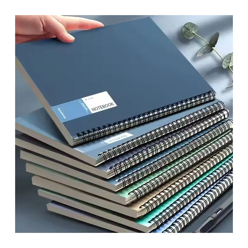 2025 Custom Printing Cute Happy Simple Journal Organizer Diary Spiral Notebook Best Agenda the Planner