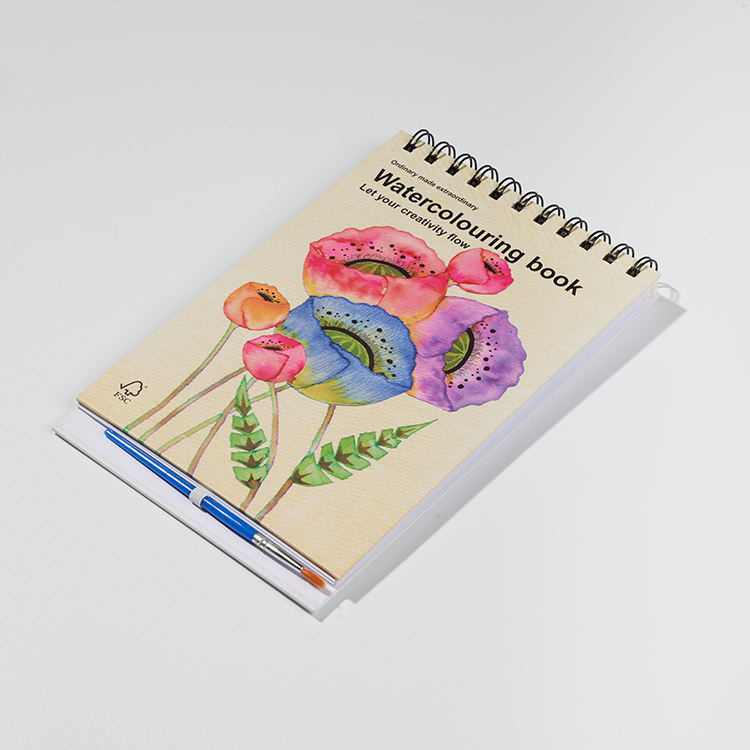 A5 Sketchbook Spiral Wholesale | Portable with Easy Turning | Manufacturer A5 Sketchbook Spiral Wholesale | Portable with Easy Turning | Manufacturer