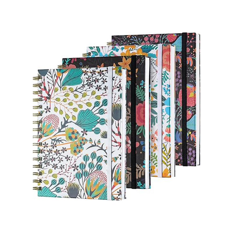 New Cute Sanrioes 100K Coil Notebook Spiral Binding High-Appearance Split Page Design Girls Writing Their Journal Stylish Paper