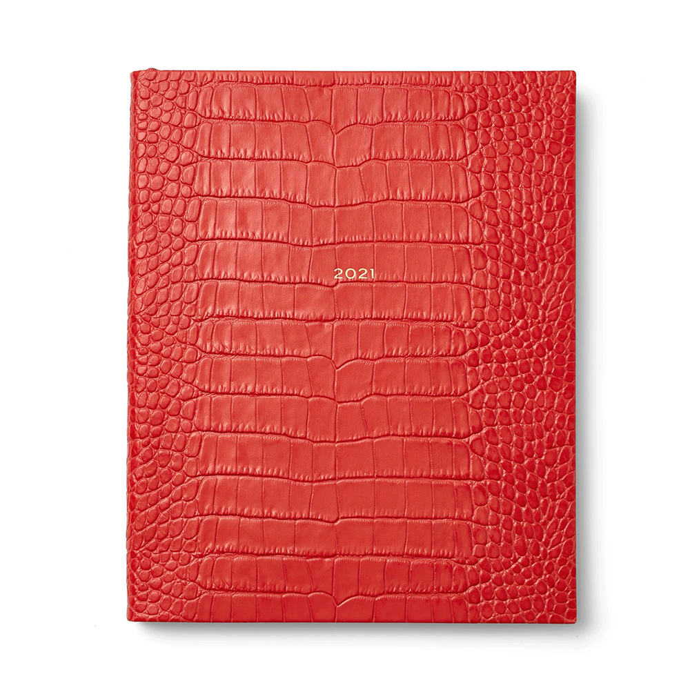 320 Pages 100 GSM Lined Paper A4 Notebooks College Ruled Large Hardcover Leather Journaling Notebook