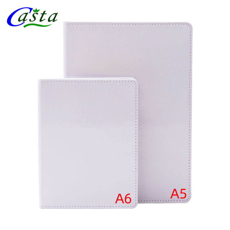 Custom Journal Agenda Pu Leather Cover Notebook A6 2023 Planner Budget Binder with Cash Envelopes