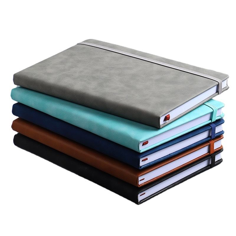 Calendar Refill Promotion Item Luxury Note Book A6 Ring A5 Planner Binder Soft Cover Vegan Leather Notebook