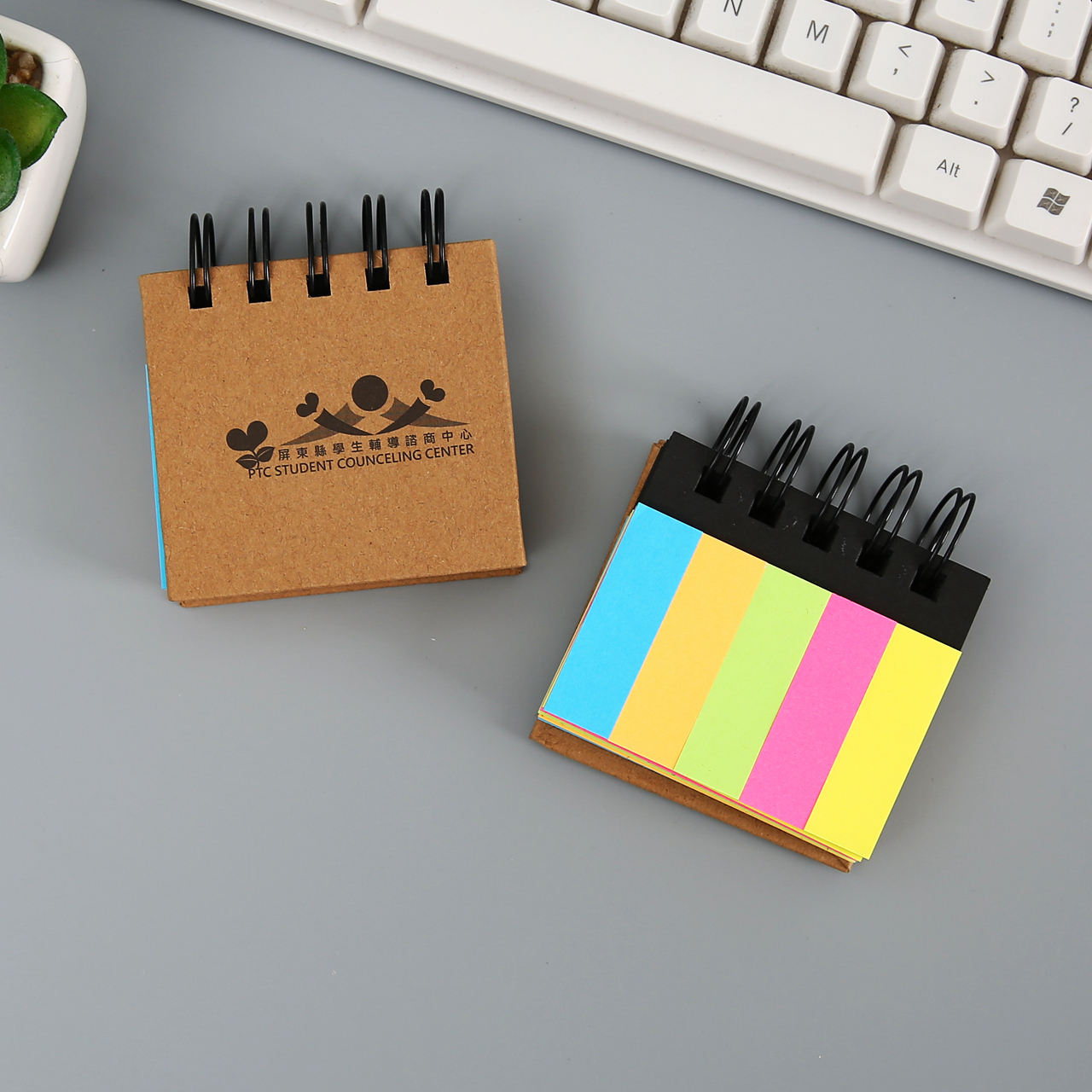 Customizable A5 White Thin Paper Notebook Rolls Sewing Binding Paper Notebook for Business or School Gift Purpose