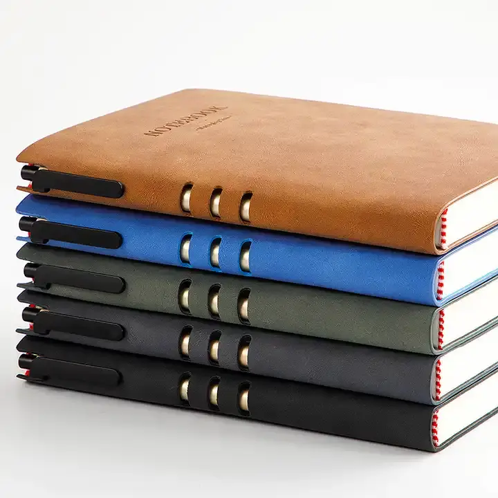 Custom Sticky Notes Small Size Notebooks Holder Set Pocket Notebook With Pen Table Calendar Waterproof Notepad