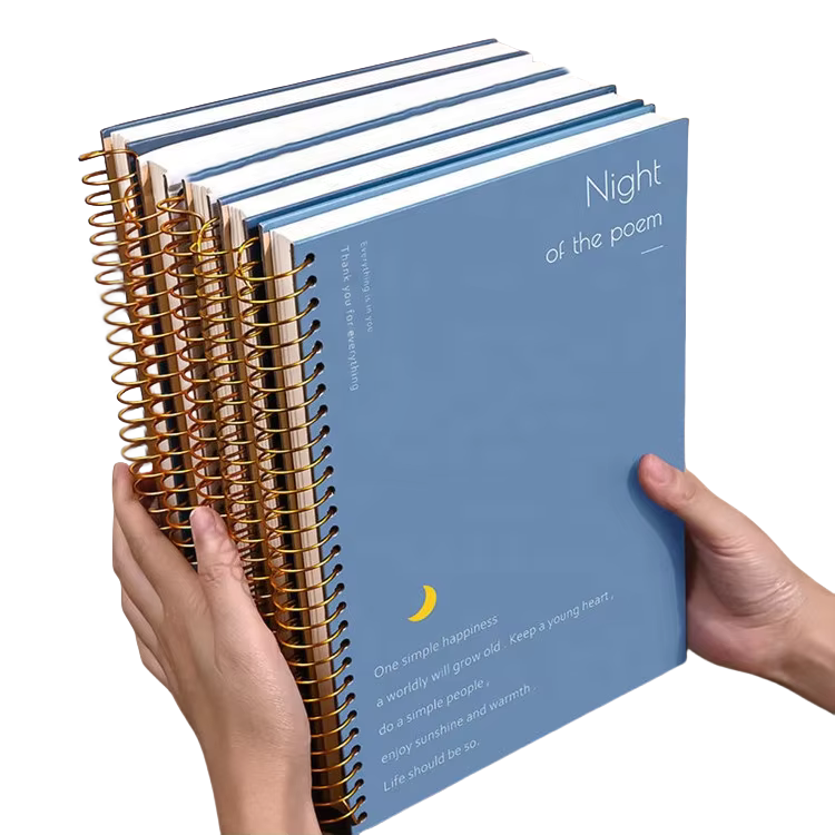 Spiral Notebook 6 Pack, 1 Subject, College Ruled Paper, 8 X 10-1/2 Inch Pastel Pink Orange Yellow Green Blue and Purple 70Sheets