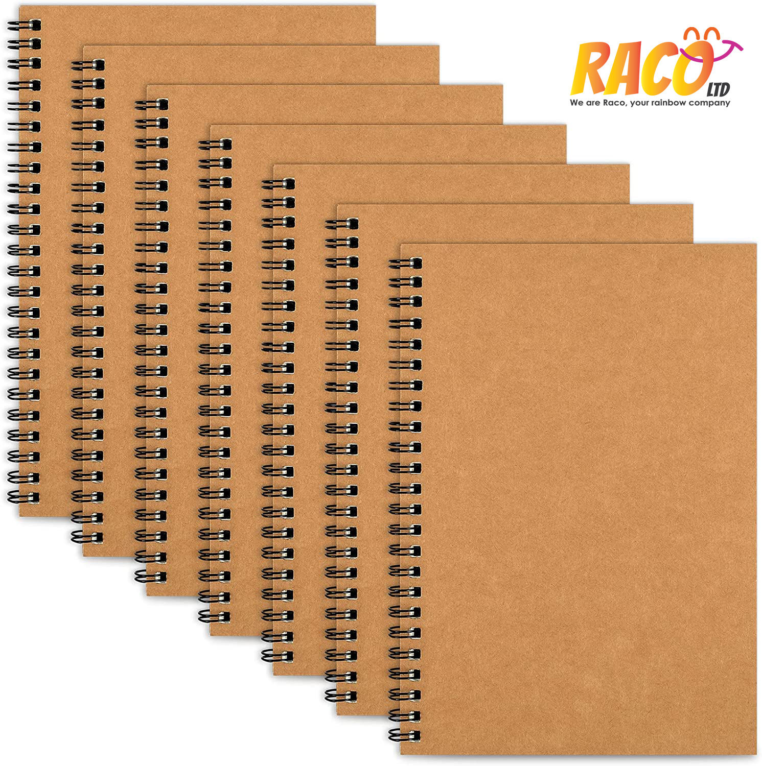 Imprinted Mini Notebook With Pen Spiral Notebook Printing Custom Mini Pocket Notebook Unlined Kraft