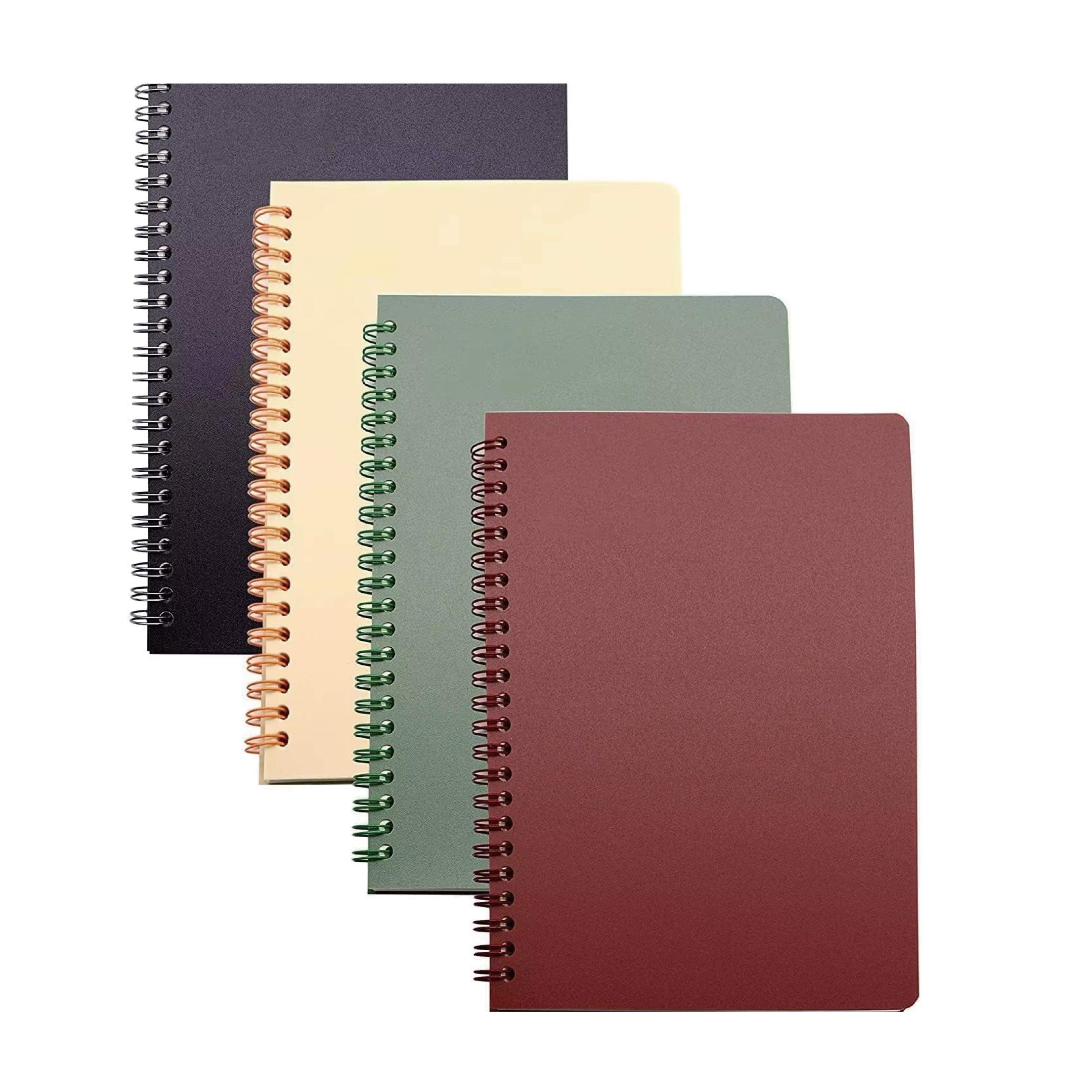 2025 Factory Custom Spot Sale Music Stave Books Five-line Inner Pages Double Coil Spiral School Notebook A4 A5 Spiral Notebook