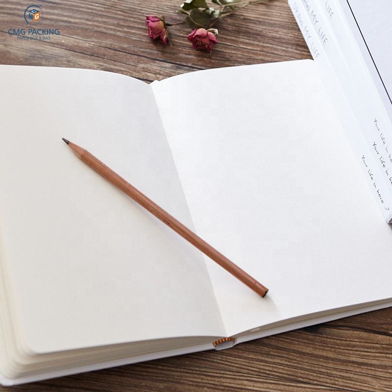 Hot Sale Custom Hardcover Watercolor Sketchbook 100 Sheets Sketch Book Journal Large Notebook for Drawing