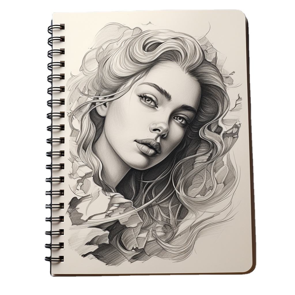 SINOART 11X14" Art Sketchbook Low Now 80 Sheets Blank Big Sketch Book