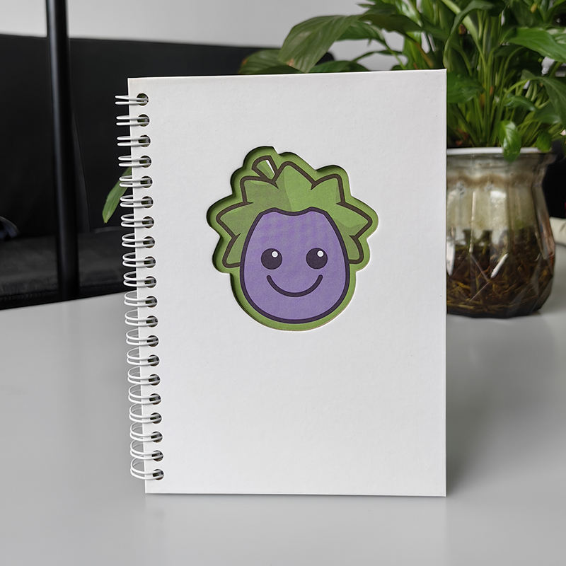 Custom Design Hardcover Planner Set Inspirational Dated Agenda & Spiral Custom Notebook Gratitude Diary Journal