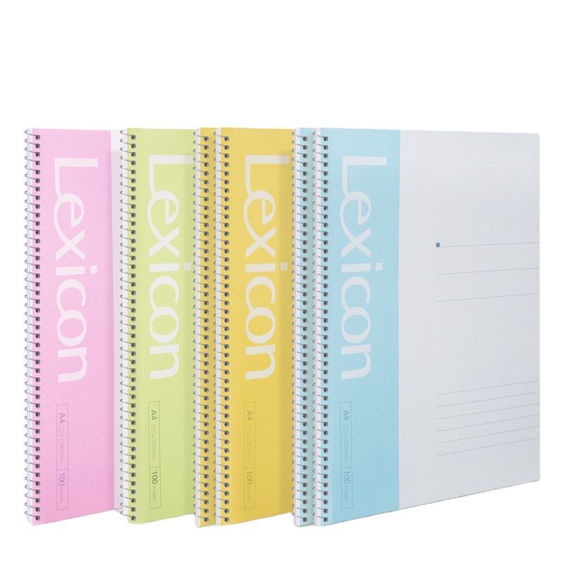 Office Supplier Journal Printing A4 A5 A6 Cute Small Kawaii Stationery Notebook Business Office Pink Leather Dairy for Girls