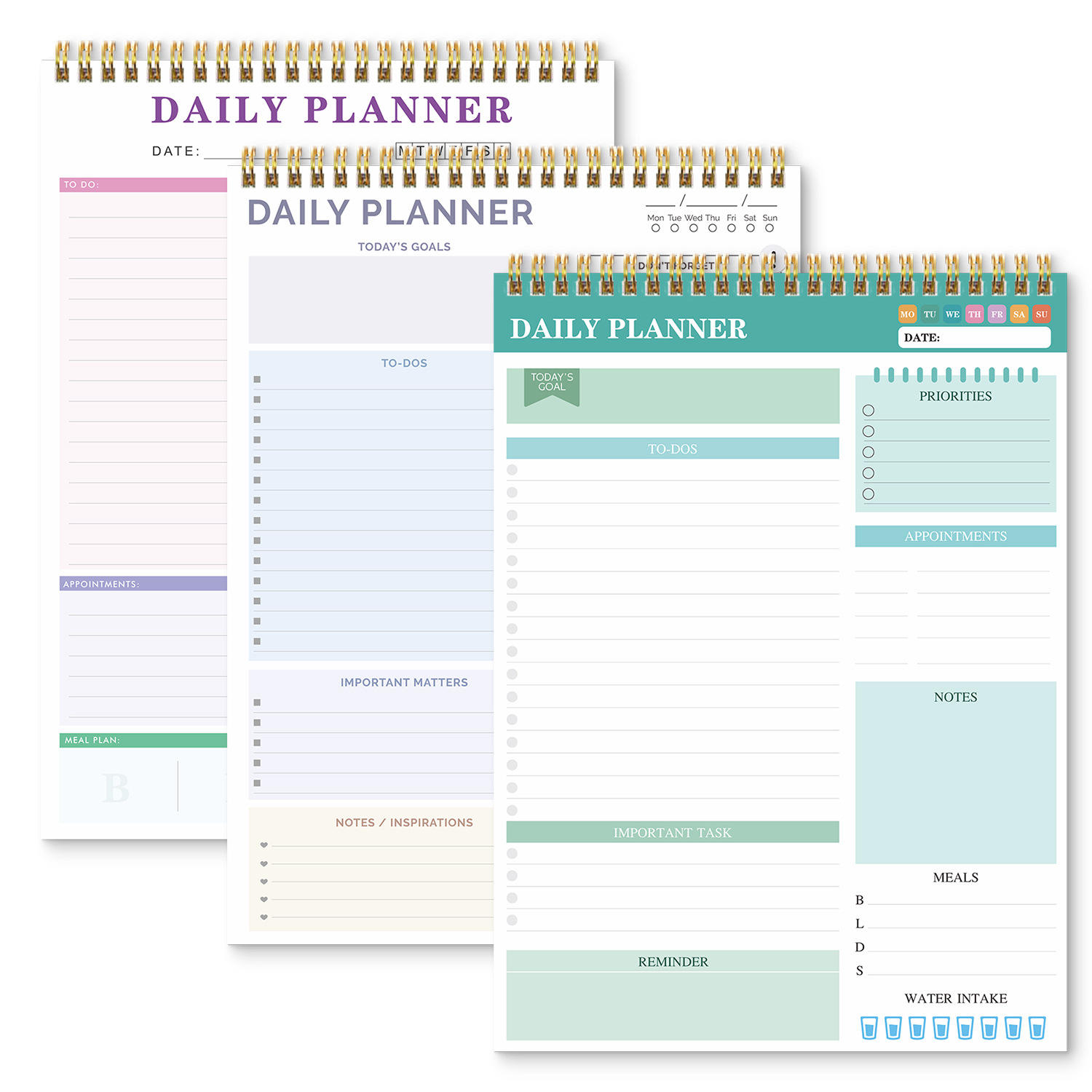 Wholesale Kraft Paper Note Book Luxury Spiral Binding Hardcover School Office Customized Journals Notebook for Students