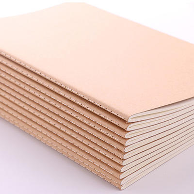 Kraft Paper Notebook A4 Car Line Book Custom B5 Student Notes Diary Book A4 Notebook Custom LOGO Notebook Customizable