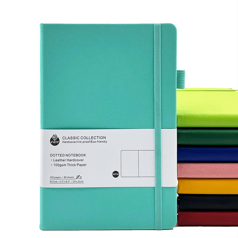 Kraft Paper A4 A6 B5 Line Sketch Notebook Custom Printing Student Diary Notes Blank Notebook