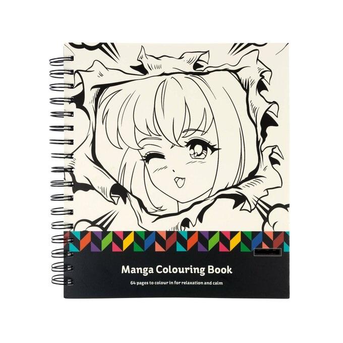 Customized 64 Page Kids Anime Colouring Book Set Recycled Paper Drawing Colouring Book Printing Colourful Story