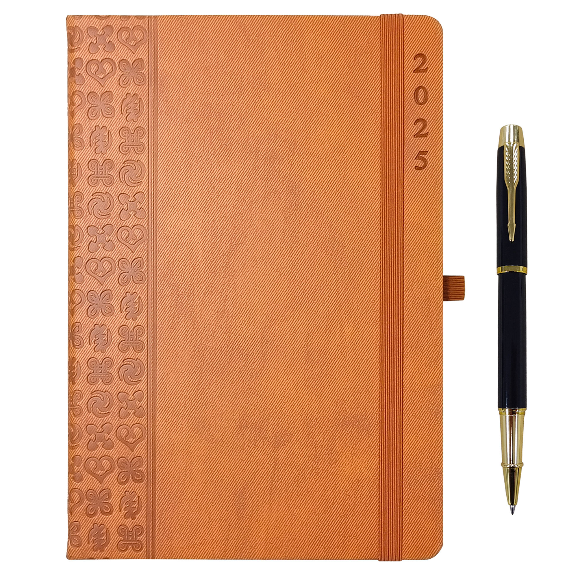 2025 Promotional Journal Notebook A5 A7 Hardcover Ruled Dotted Blanl Paper Notebook With Custom Logo