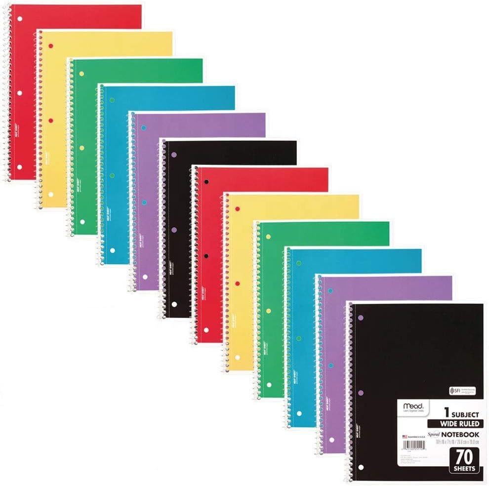 Factory Printing Custom Kraft Notebook Spiral Notebook for Student