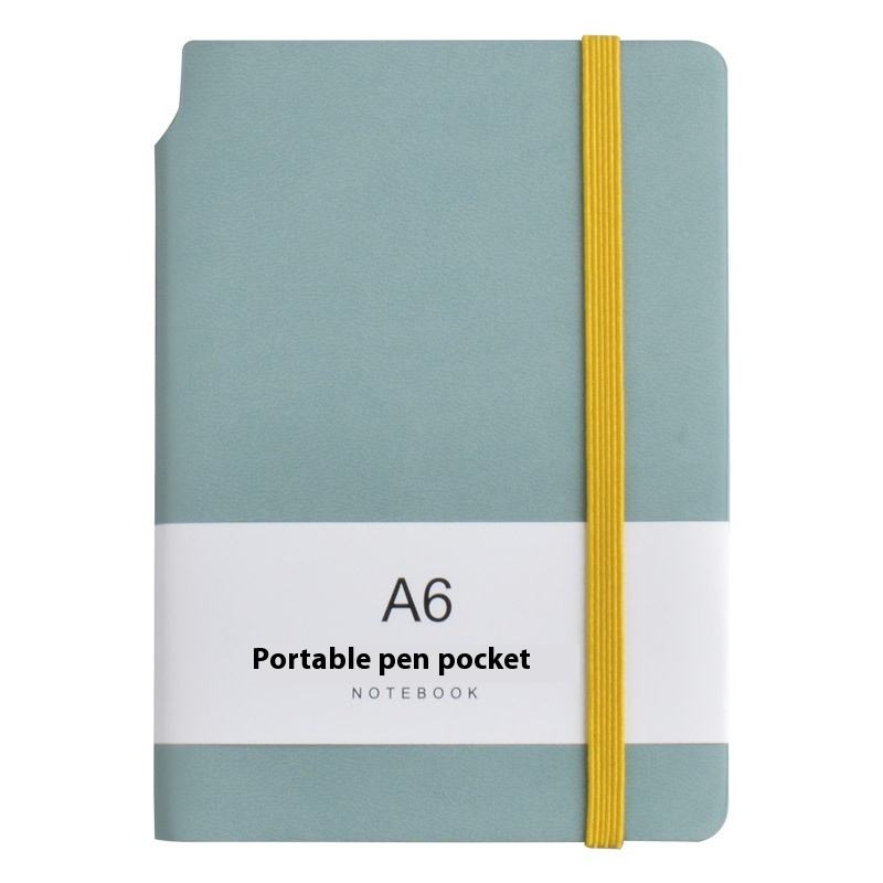 Small Batch Personalized Logo Inspirational Journal A5 HardCover Pu Leather Diary Factory Price Promotional Office Gift Notebook