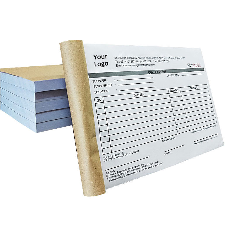 Cover Notebooks School Supplies Wholesale 1 Box Folder Ply Carbon A4 Paper Custom Logo 80 Gsm Wood Free Delivery 2-3 50-80 Gsm