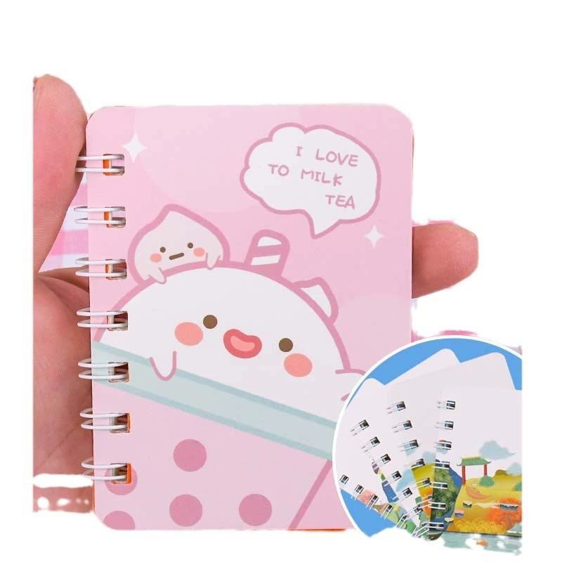 Small Batch Personalized Logo Inspirational Journal A5 HardCover Pu Leather Diary Factory Price Promotional Office Gift Notebook