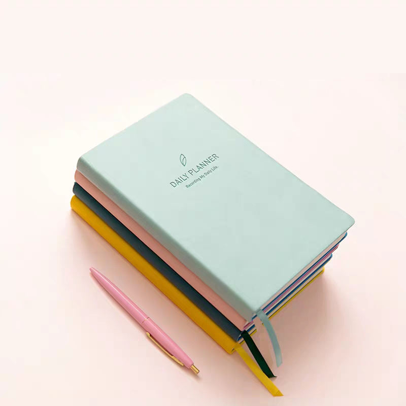 2025 Custom Printing Journal Diary Notebook Daily Weekly Monthly Planner slip case Box Set Journal