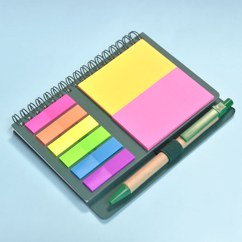 A934 Notebook A5 Wholesale Notebook E-friendly Notebook with Recycled Pu RPET Cover