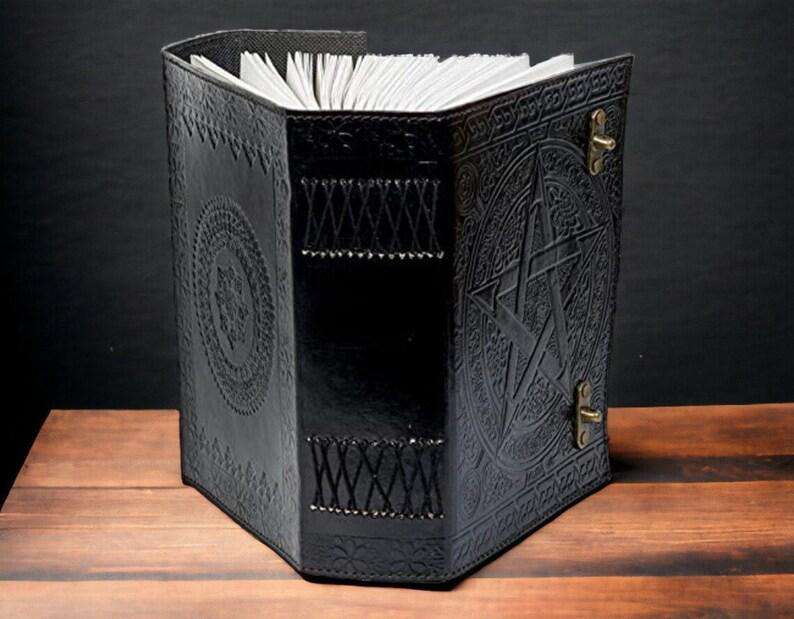 Hard Cover Sketch Book in Black Paper Notepad Notebook School Supplies for Drawing Painting Office Promotion Pencil Smart Paper