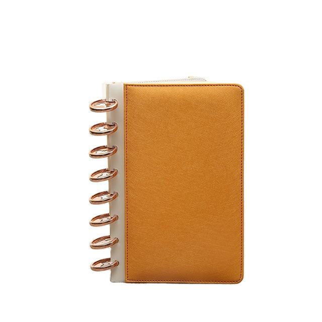 2025 New Arrival Custom Luxury Business Office Refillable Stationery Diary Pu Leather Magnetic A5 Journal Notebook Set
