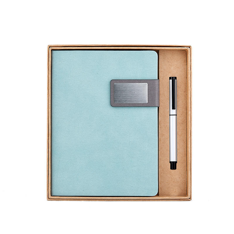 Graph Ruled Composition Notebook Design Your Own Planner OEM Produce PU Leather with Box Print on Demand Journals