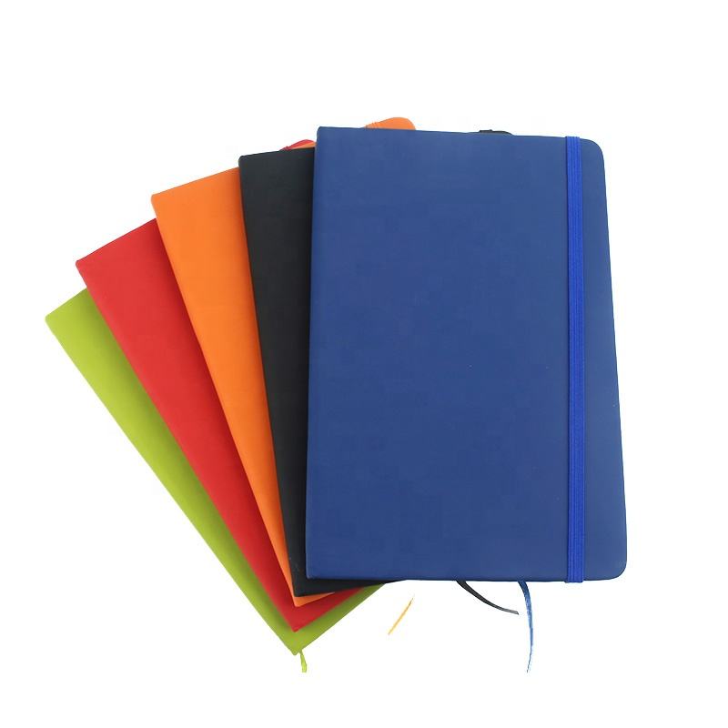 Colorful A5 Lined Notebook 60 Pages 30 Sheets College Ruled Subject Notebooks Traveler Student School Office