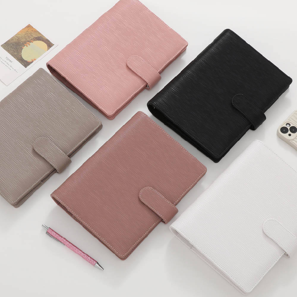 Best Selling A6 Eco-friendly Spiral Binding Kraft Cover Student Stationery Notebook With Ball Pen