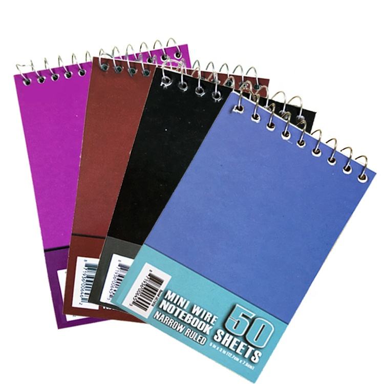 6x4 Inch Small Mini Pocket Notebooks Spiral