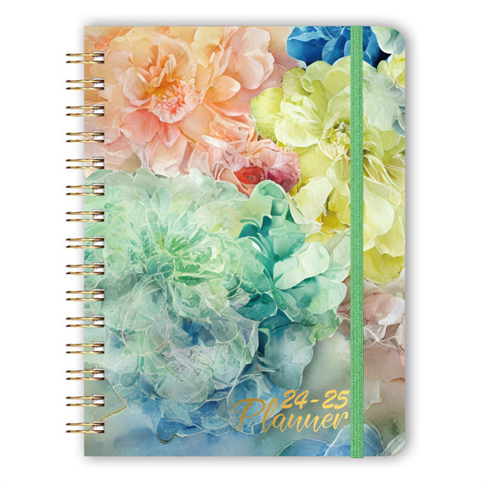 Spiral Notebook A4 A5 B5 Customizable Hardcover Beautiful Diary 2023 Self Care Journal Notebook