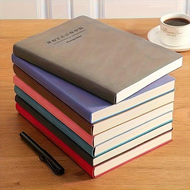 100 GSM Paper 365 Pages Graph Journal Graphing A5 Lined Thick Notebook for Work School Engineering