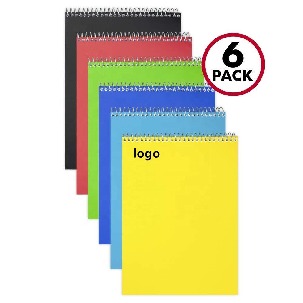 Customise Journal One Subject PP Notebook Cover Spiral Binding Note Books
