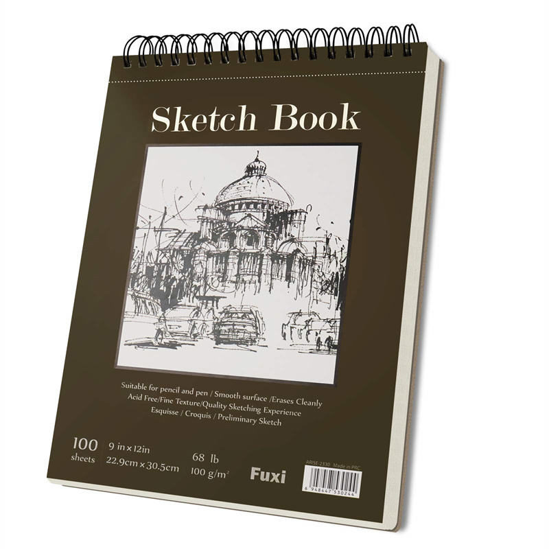 Customized Fancy Top Bound PP Cover Cheap Bulk Children's Spiral Notebooks and Journals