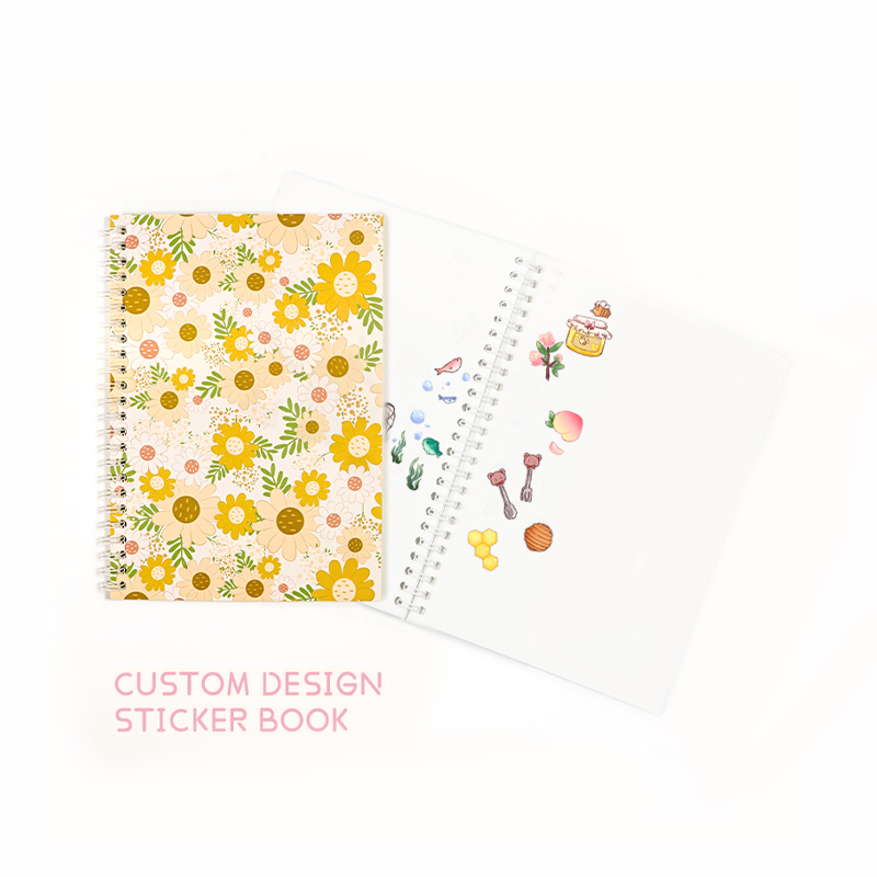 Kraft Paper A4 A6 B5 Line Sketch Notebook Custom Printing Student Diary Notes Blank Notebook