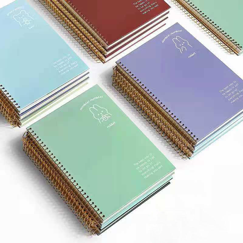 High Quality Aesthetically Diary Spiral Note Book Day Planner Hardcover Notebook