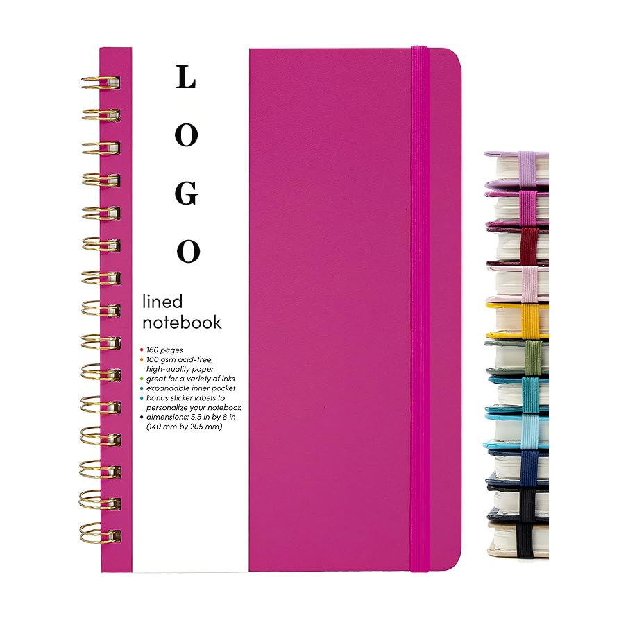 Customized Logo Classmate Journal A5 Note Book Notebook A5 with Pen