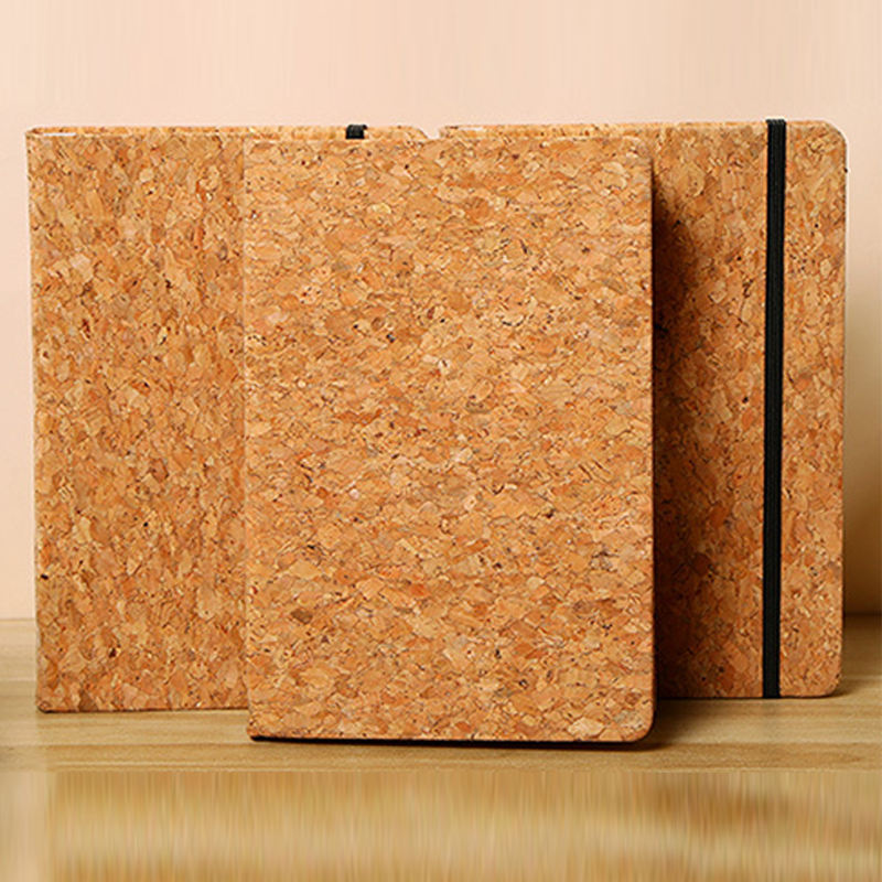 Wholesale Stationery PU Leather A5 Notebooks B5 PU Cover Journal Notepads Thick School Supplies Leather Notebooks Diary