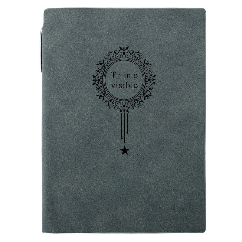 Long A4 Size Notes for College 2024 Dairy Notebook Note Book A5 Promotion Eco Friendly Sewn Binding Notebook Cotton Coated