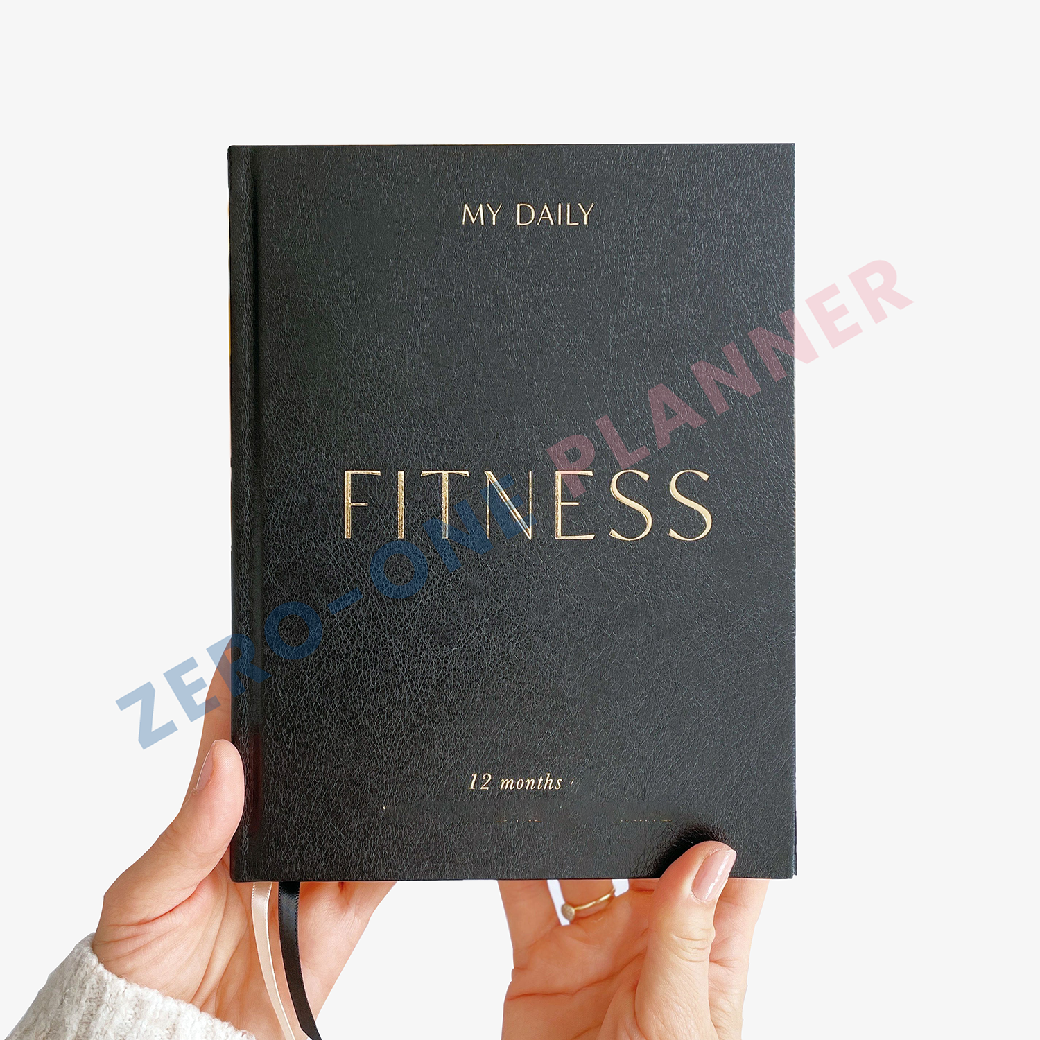 High Quality Pu Leather Journal Business Gift Agenda Custom logo A5 Planner Premium Personalized Notebook Diary Vegan Leather