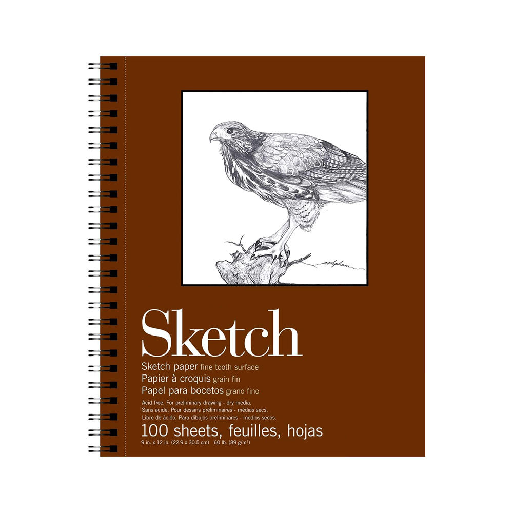 ?% OFF Large Size Watercolor Sketch Book SketchBook Spiral Blank Notebook for Drawing