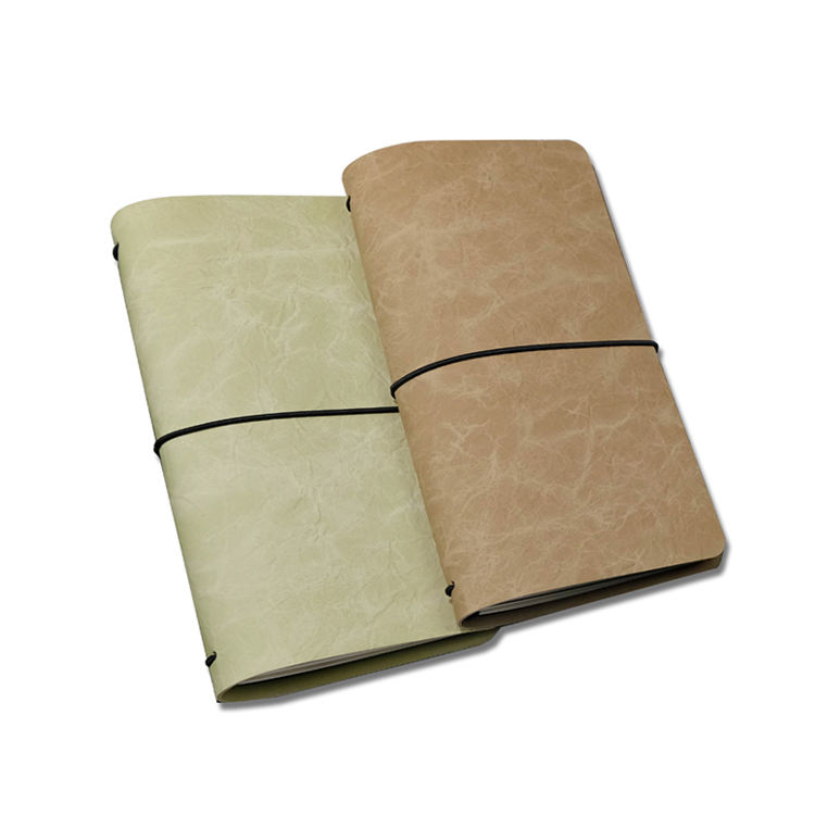 Wholesale A6 A5 Planner Portable 6 Ring Binder Notebook Waterproof Pocket Size Customized Note Book For Students School