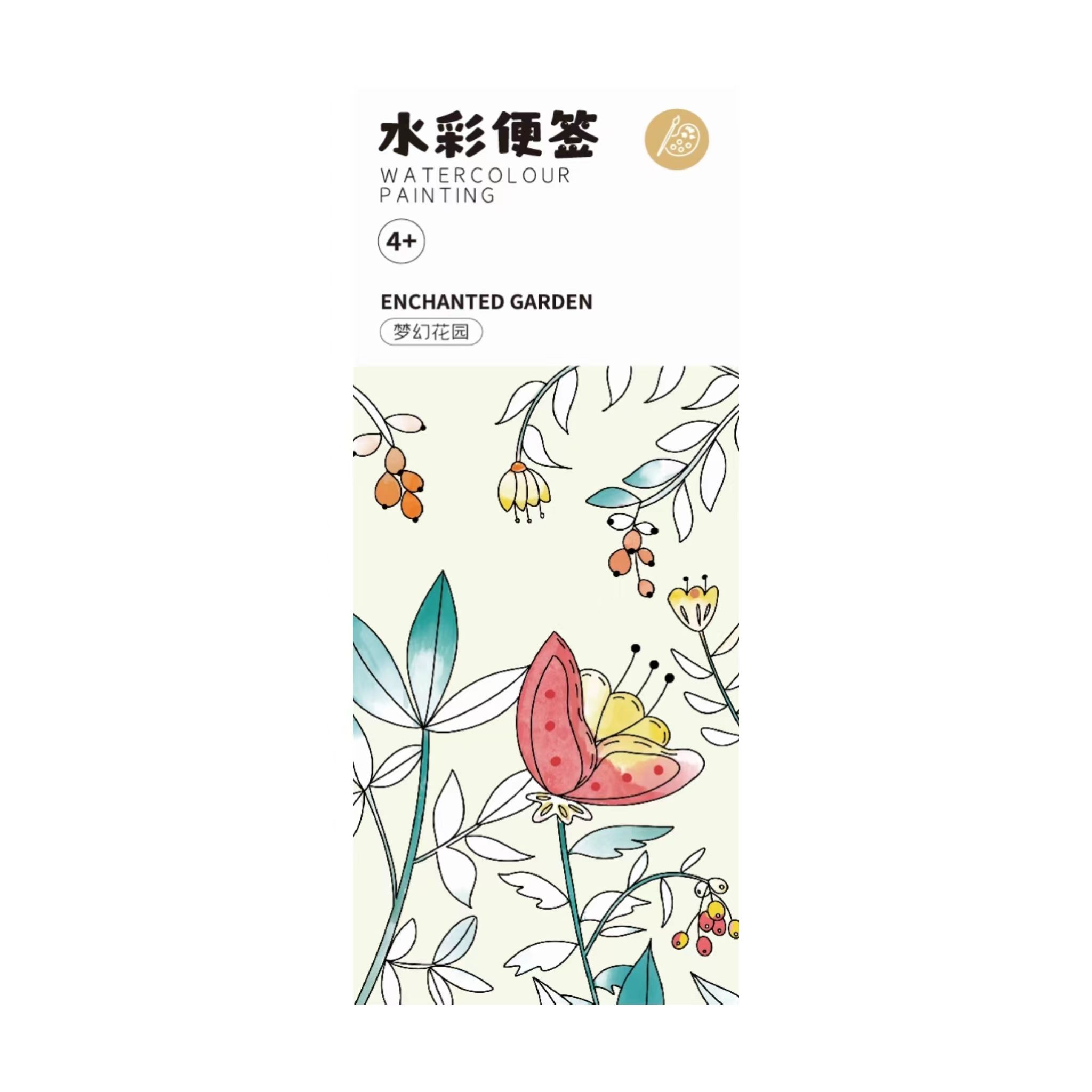 JPS ODM Bloc De Notas Con Dibujos Animados Custom Pocket Fashion Sketch Book