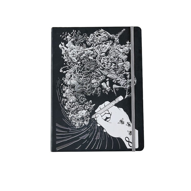 New Arrival 24 Sheets Simple Painting Design Blank A3 A4 A5 Oem Custom 160gsm Paper Cover Spiral Sketchbook