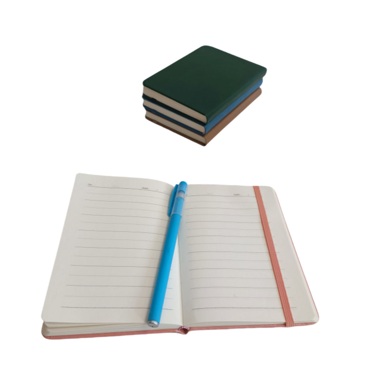 Manufacturer Supplier Customized 100 Sheets Inside Page Teach Gift Hardcover Spiral Notebooks