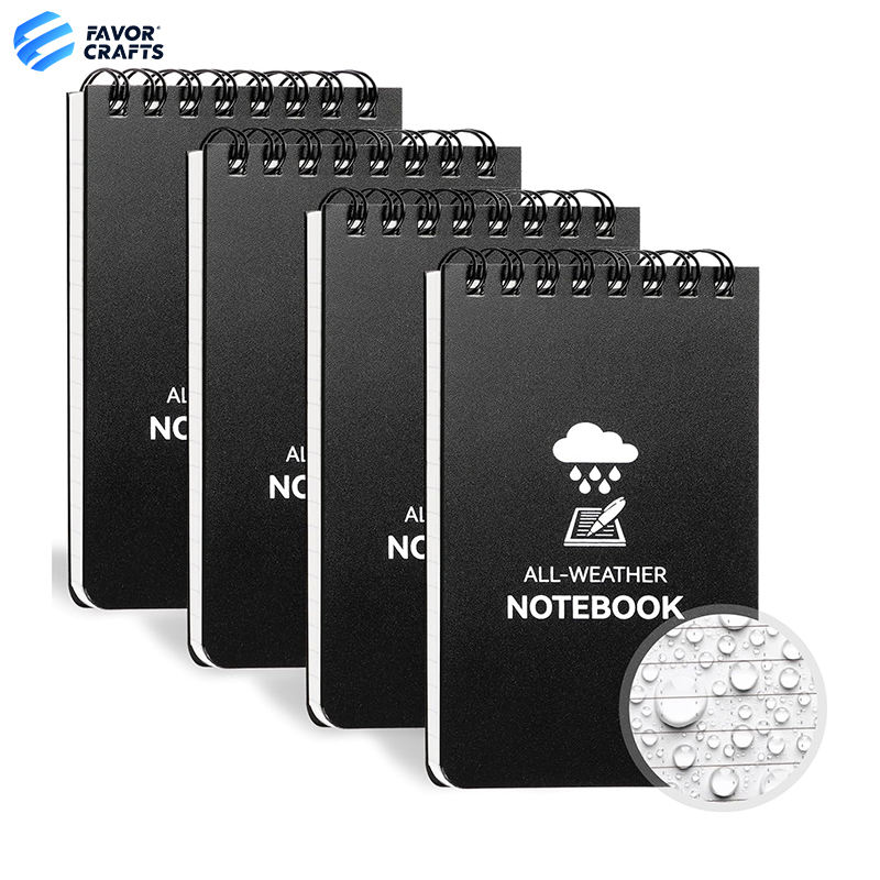 2025 Top Sale A6 Spiral Bound Notebook Spanish Coil Design English Cross-Border Notepad for Gifts Paper Cover