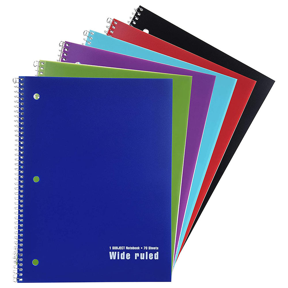 Spiral Bound Ruled Notebook Wholesale | Organized Note-Taking | Manufacturer Spiral Bound Ruled Notebook Wholesale | Organized Note-Taking | Manufacturer