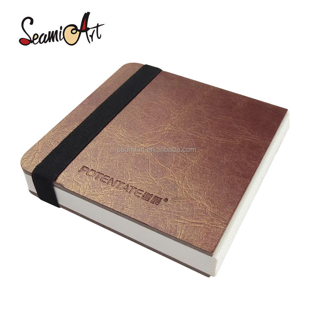 13x19cm Watercolor Journal Handbook Sketch Pad 100% Cotton 300gsm Hot Press Cold Press 24sheets